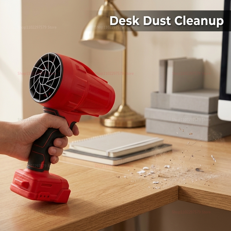 Tools Use In Workshop - 18V Cordless Turbo Fan Blower Dryer