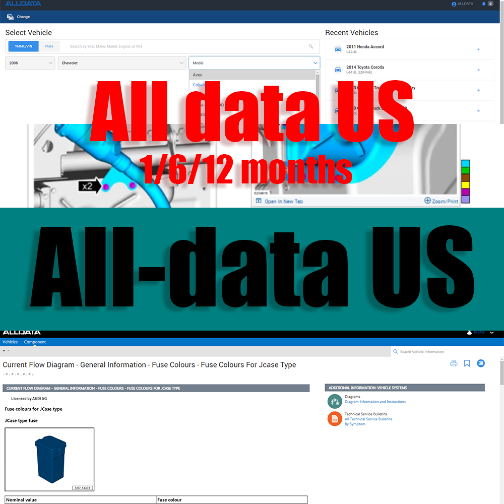 Workshop Tools Online - 2026 Alldata US Full Version Online