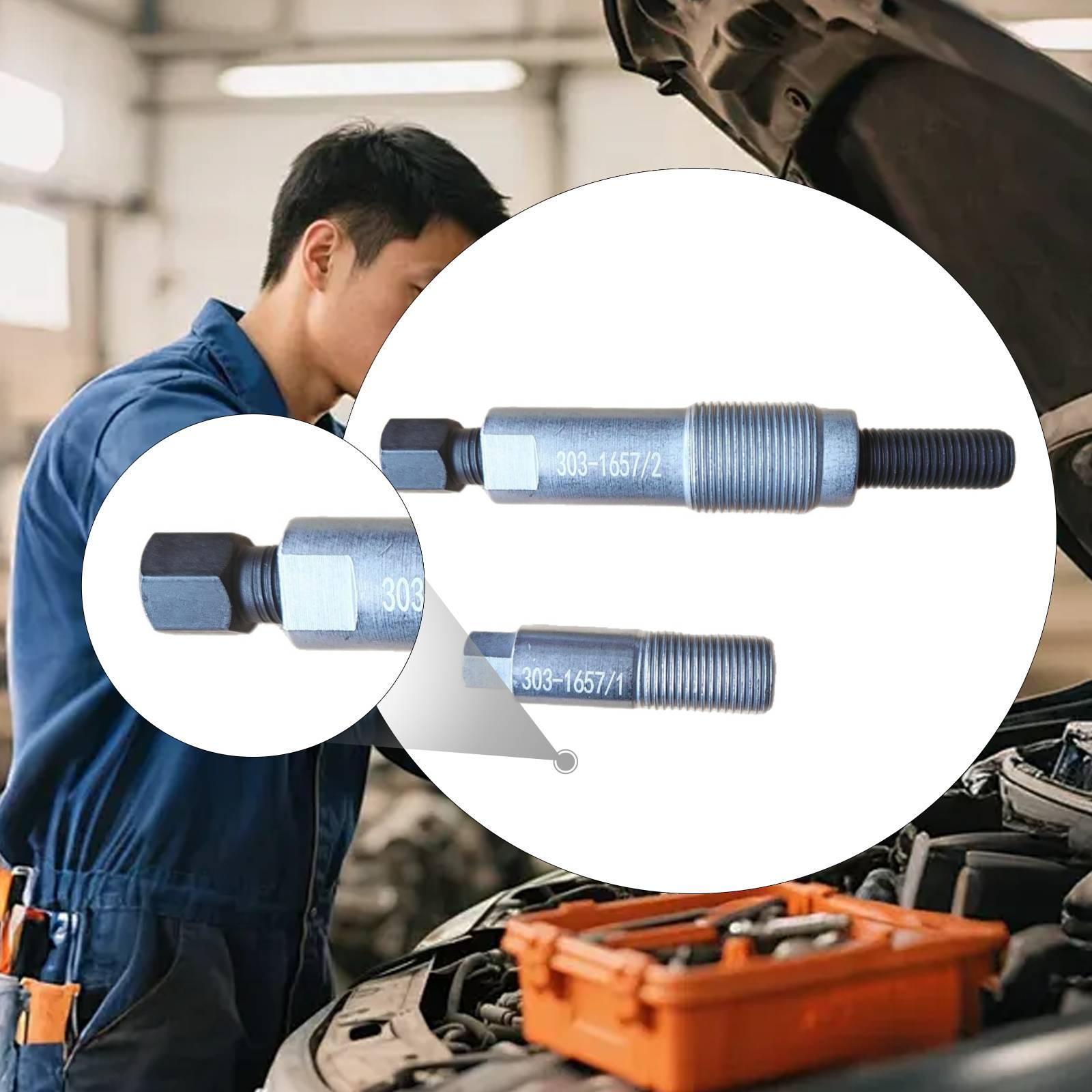 Tools Use In Workshop - Metal Crankshaft Pulley Removal Tool Durable