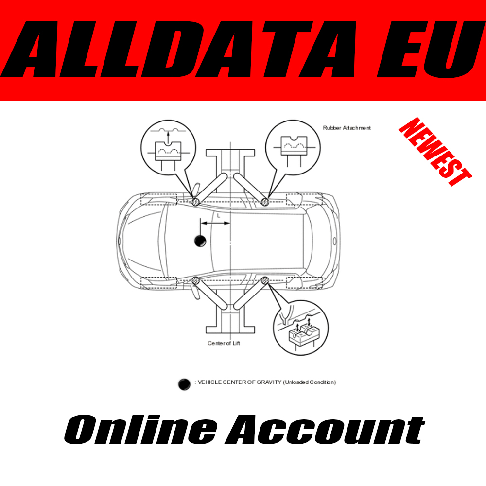 Workshop Tools Online - 2026 Alldata EU Full Version Online