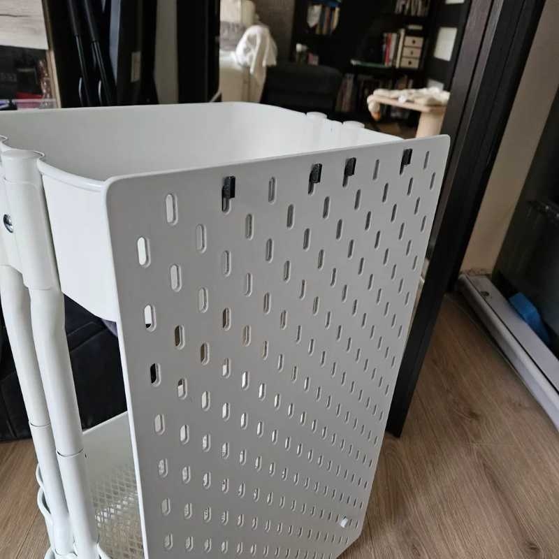 Workshop Tools Hanger - Trolley Pegboard Hook Connector Fit Storage