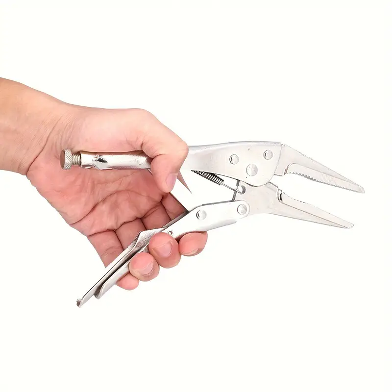 Welding Tools In Workshop - Assorted Welding Pressure Plier Clamp Vise
