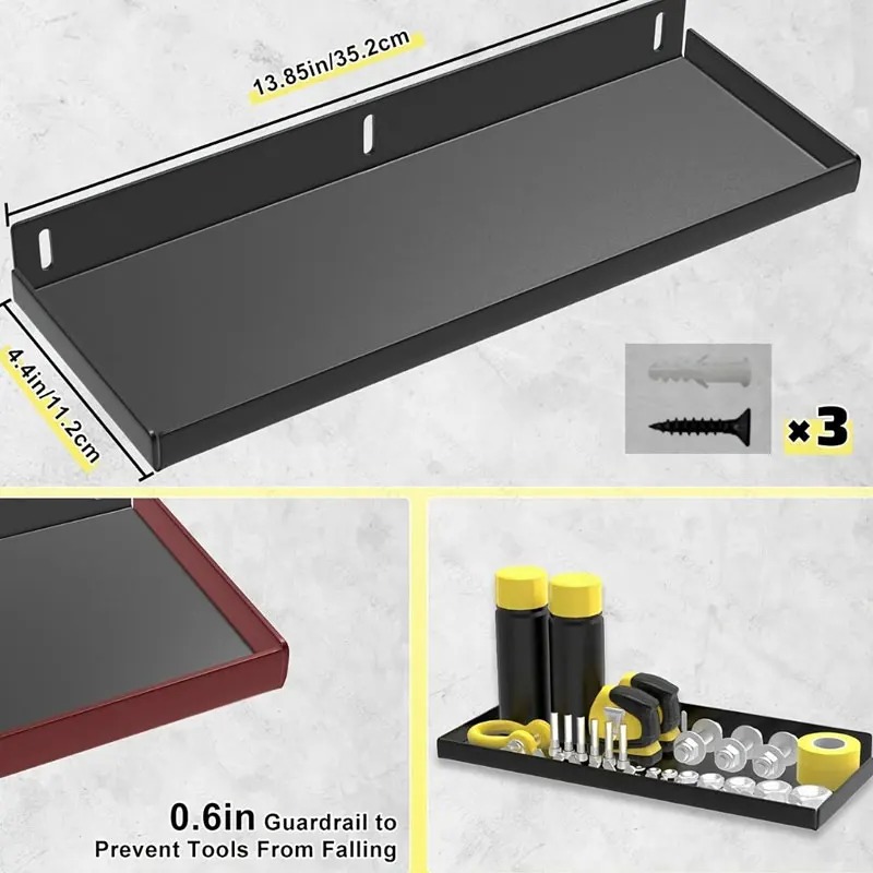 Workshop Tools Hanger - Wall Mounted Metal Tool Hanger Heavy
