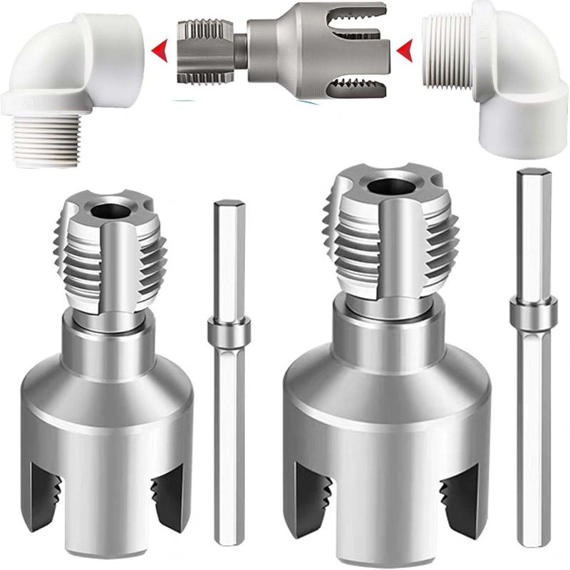 Tools Use In Workshop - Dual Use Pipe Thread Cutting Tool