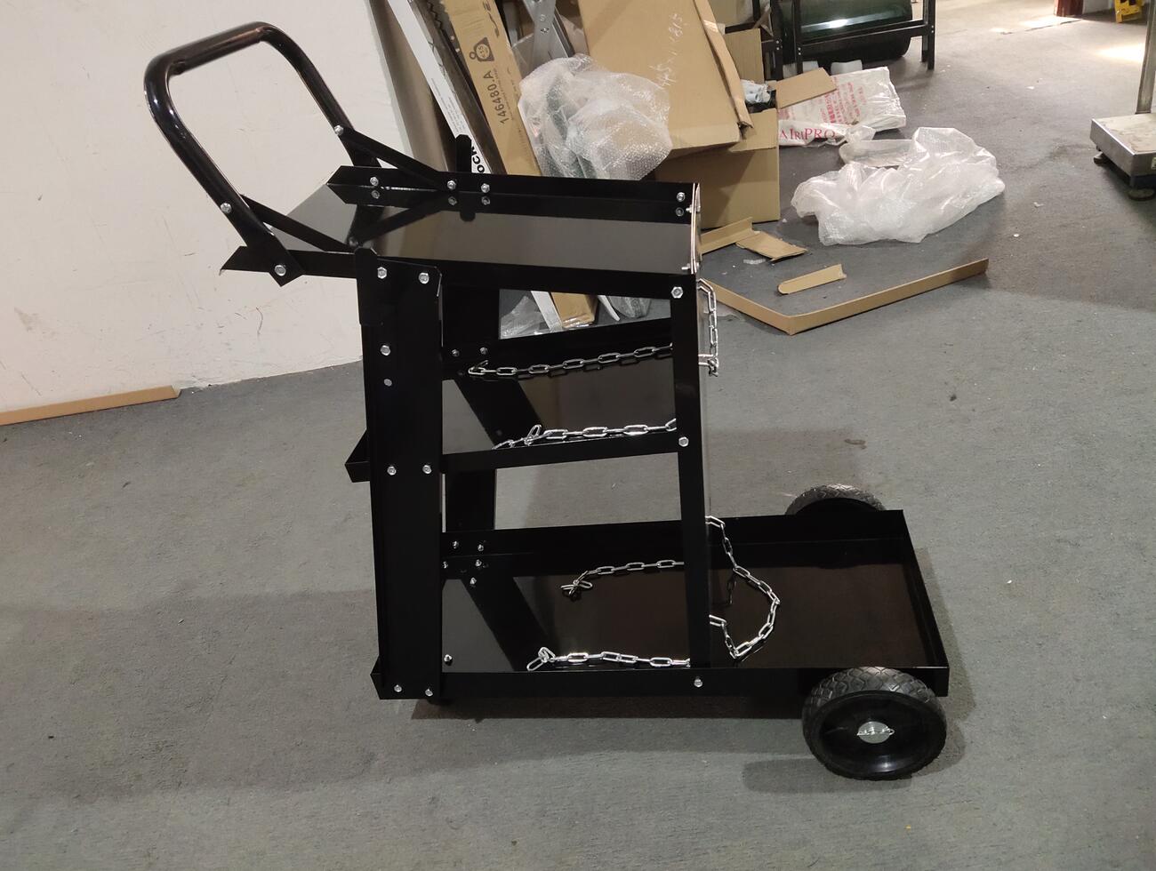 Welding Tools In Workshop - Argon Arc Welding Electric Welding Machine