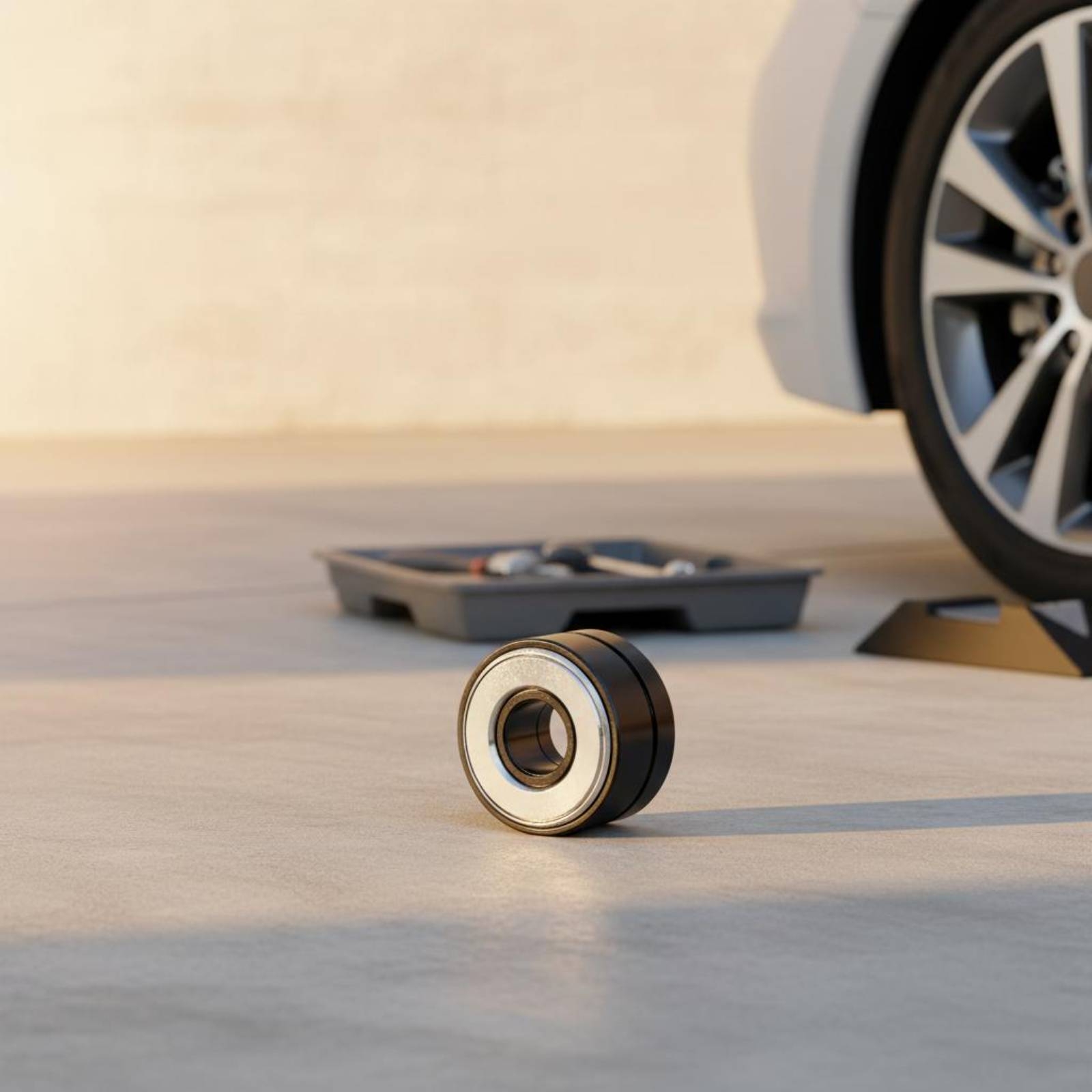 Tools Use In Workshop - Wheel Stud Installation Tool Fits Most