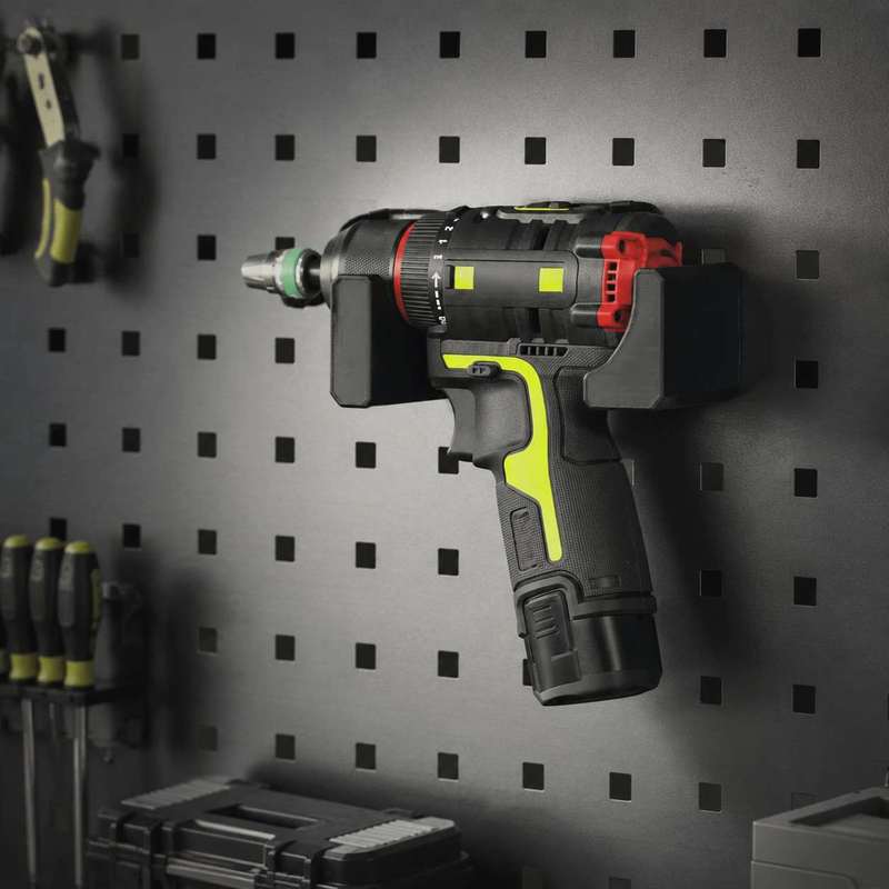 Pegboard Drill Storage Rack Fi - Workshop Tools.Hanging Board 评论和价格