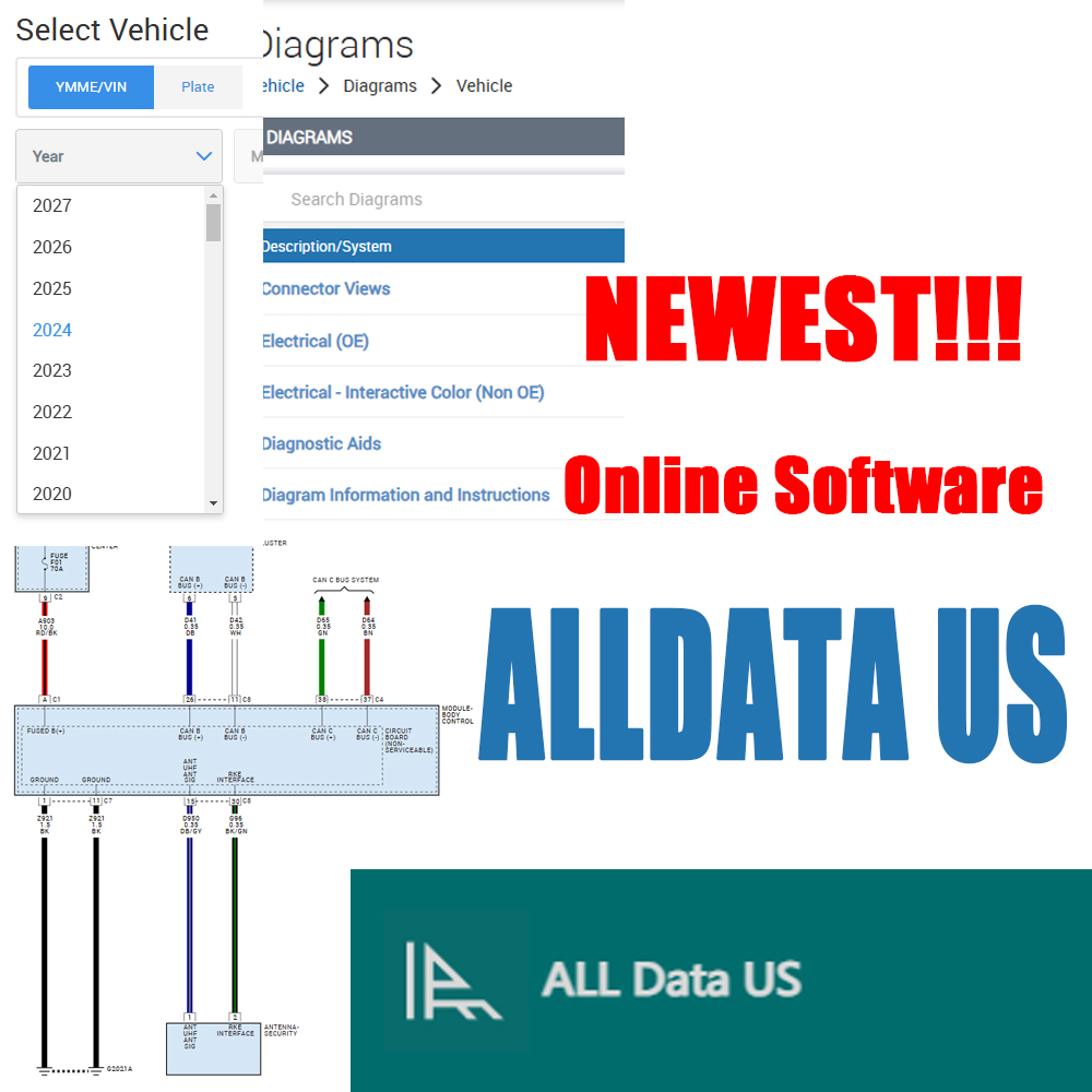 2026 Alldata US Full Version O - Workshop Tools Online 评论和价格