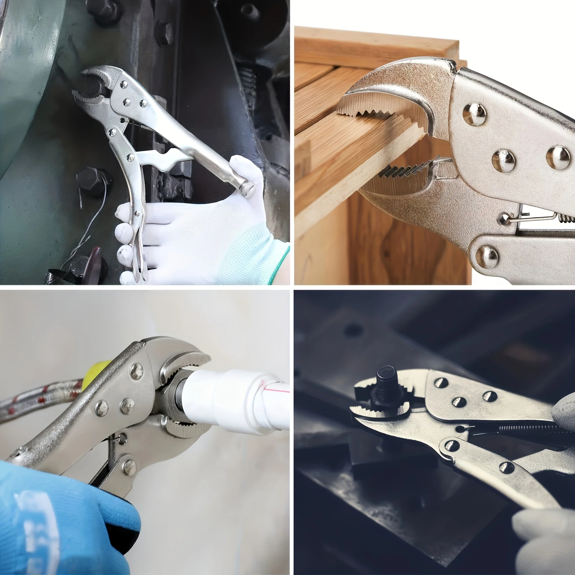 Professional Locking Pliers Se - Welding Tools In Workshop 评论和价格