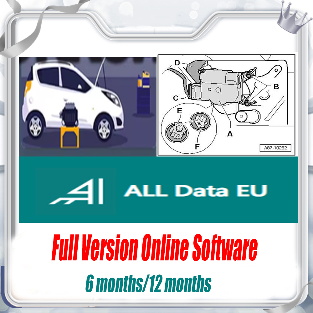 Alldata EU Repair Newest Full  - Workshop Tools Online 评论和价格