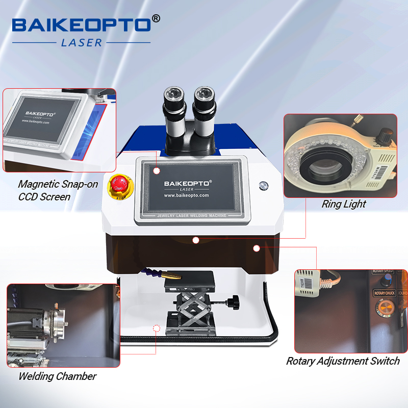 150W YAG Spot Laser Welding Ma - Welding Tools In Workshop 评论和价格