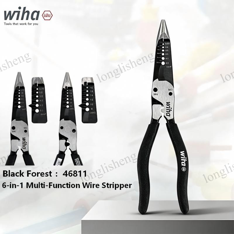 Wiha 46811 BlackForest 200mm 6 - Tools Vn 评论和价格