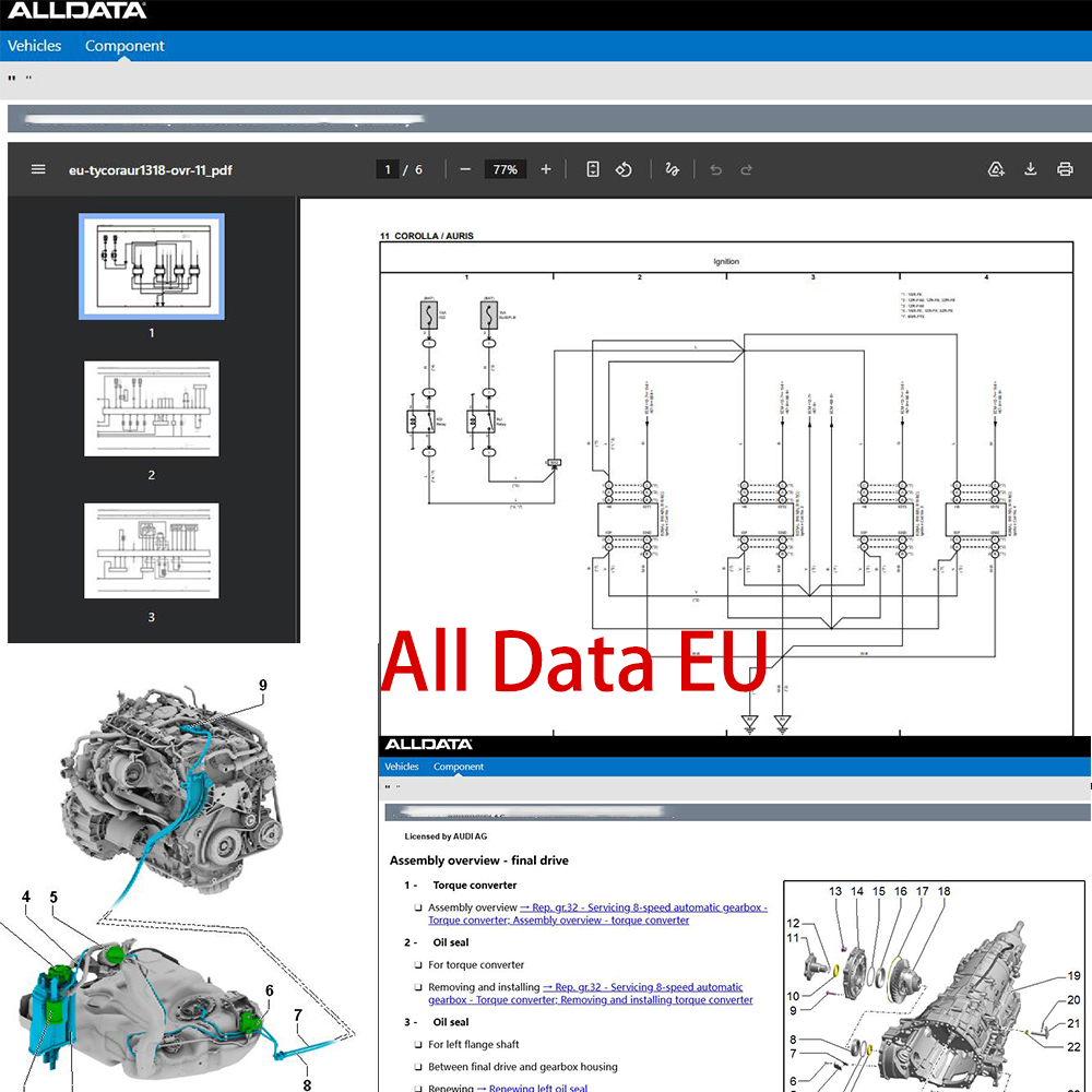 2026 Alldata Online Software A - Workshop Tools Online 评论和价格