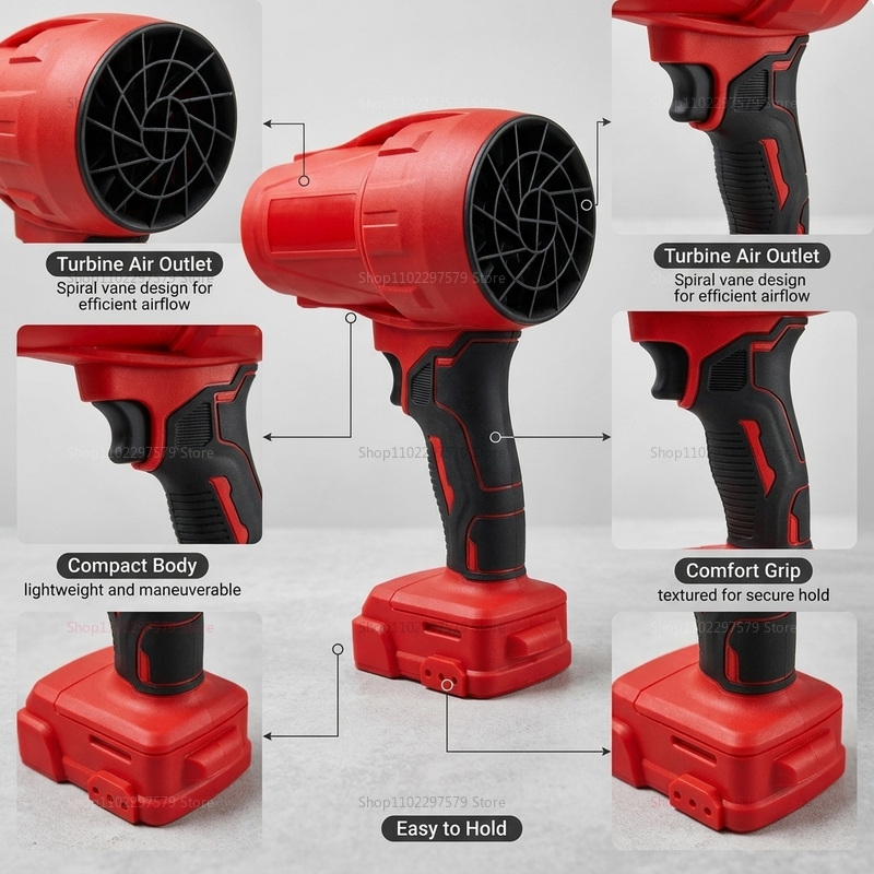 18V Cordless Turbo Fan Blower  - Tools Use In Workshop 评论和价格