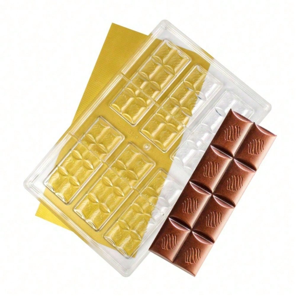 Plaid Chocolate Bar Mold, Clea - Tools Use In Workshop 评论和价格