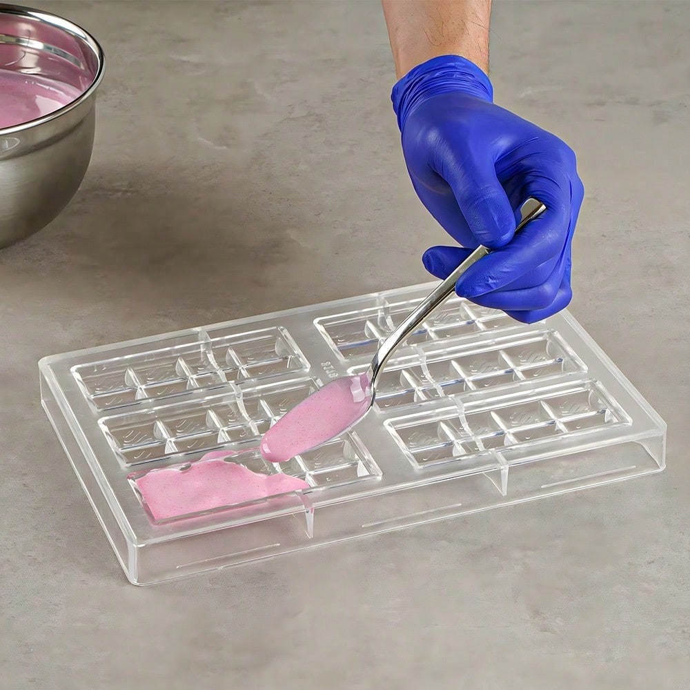 Plaid Chocolate Bar Mold, Clea - Tools Use In Workshop 评论和价格