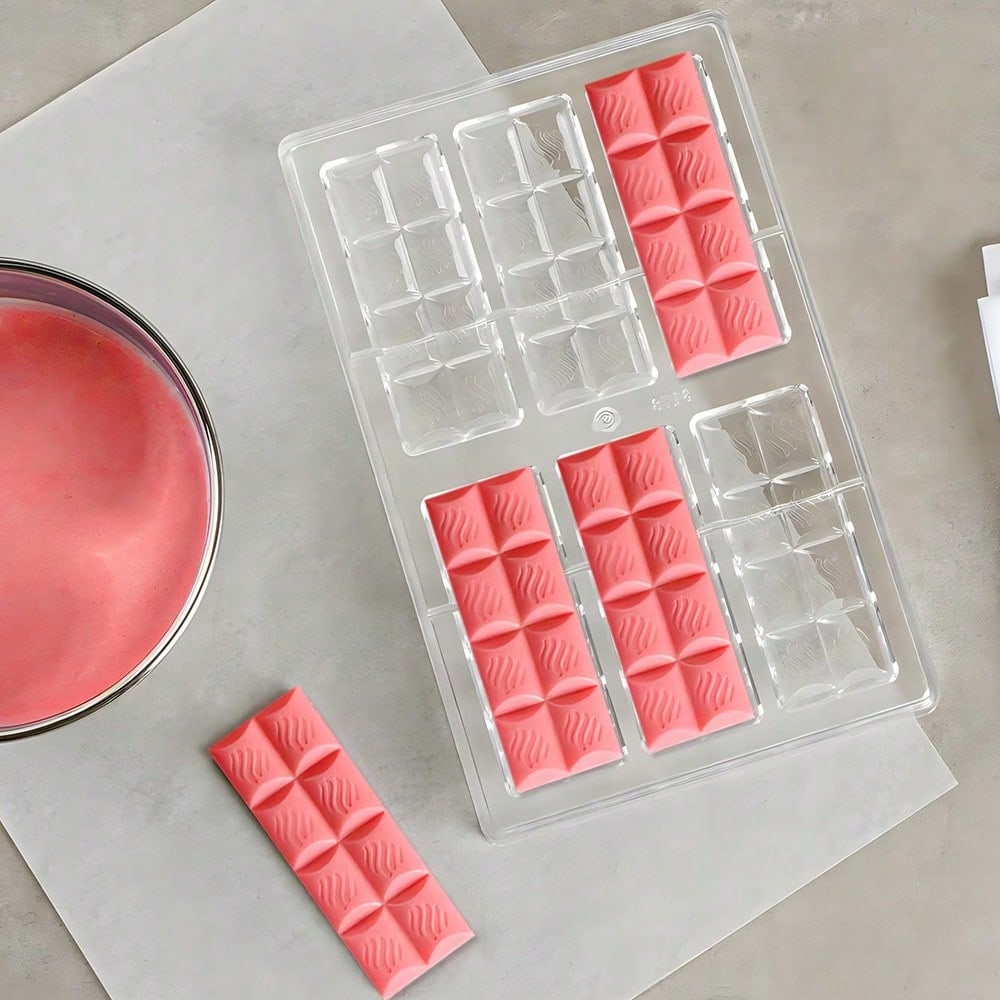 Plaid Chocolate Bar Mold, Clea - Tools Use In Workshop 评论和价格