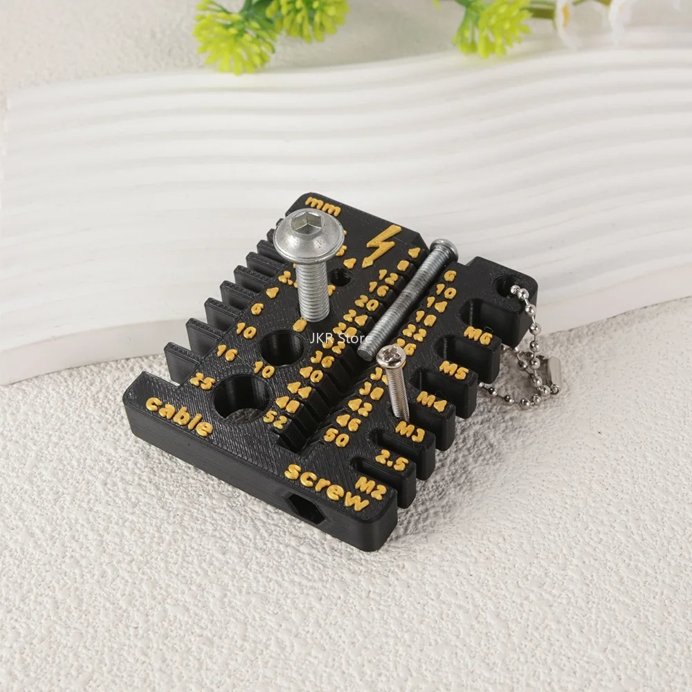 Double Sided Wire Gauge Screw  - Tools Use In Workshop 评论和价格