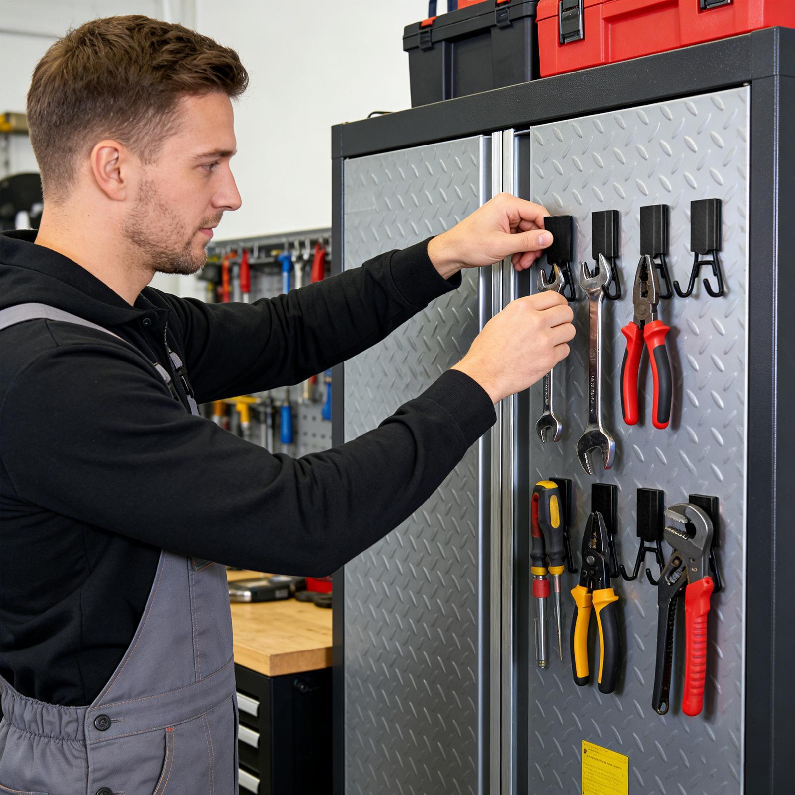 Strong Magnetic Utility Hook H - Workshop Tools Hanger 评论和价格