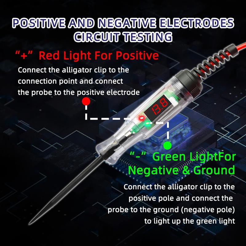 3V 120V Voltage Tester Pen Dig - Tools Use In Workshop 评论和价格