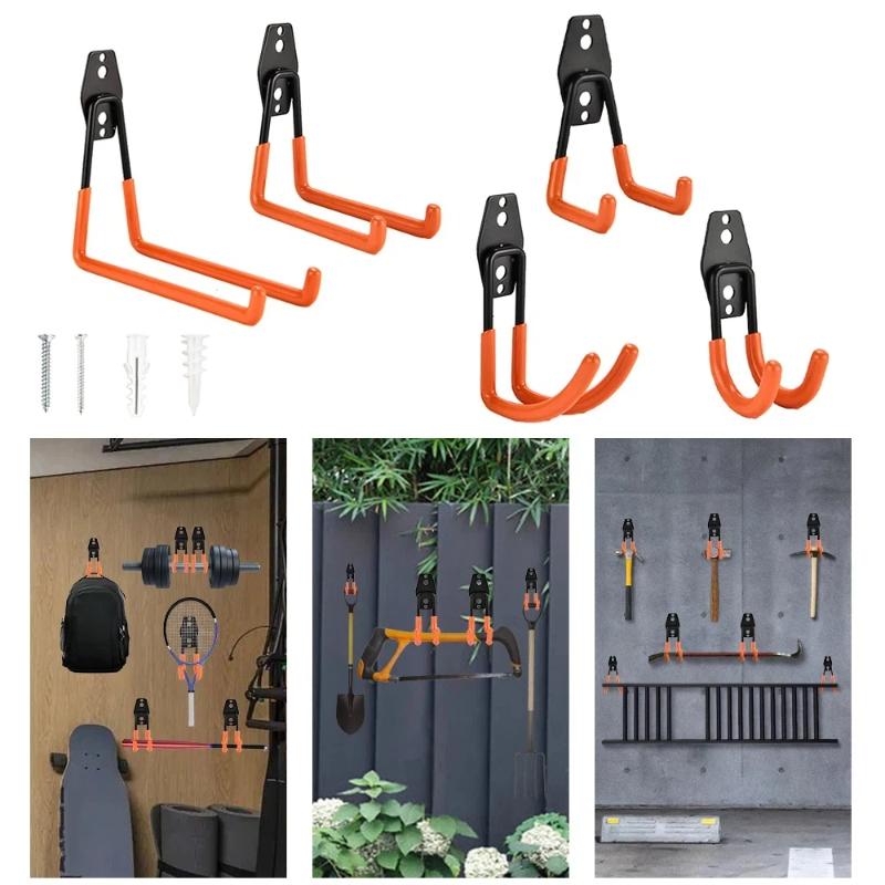 Heavy Duty Wall Mount Iron Hoo - Workshop Tools Hanger 评论和价格