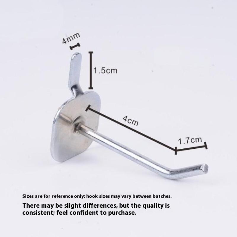 10Pcs Storage Rack Hooks Pegs  - Workshop Tools.Hanging Board 评论和价格