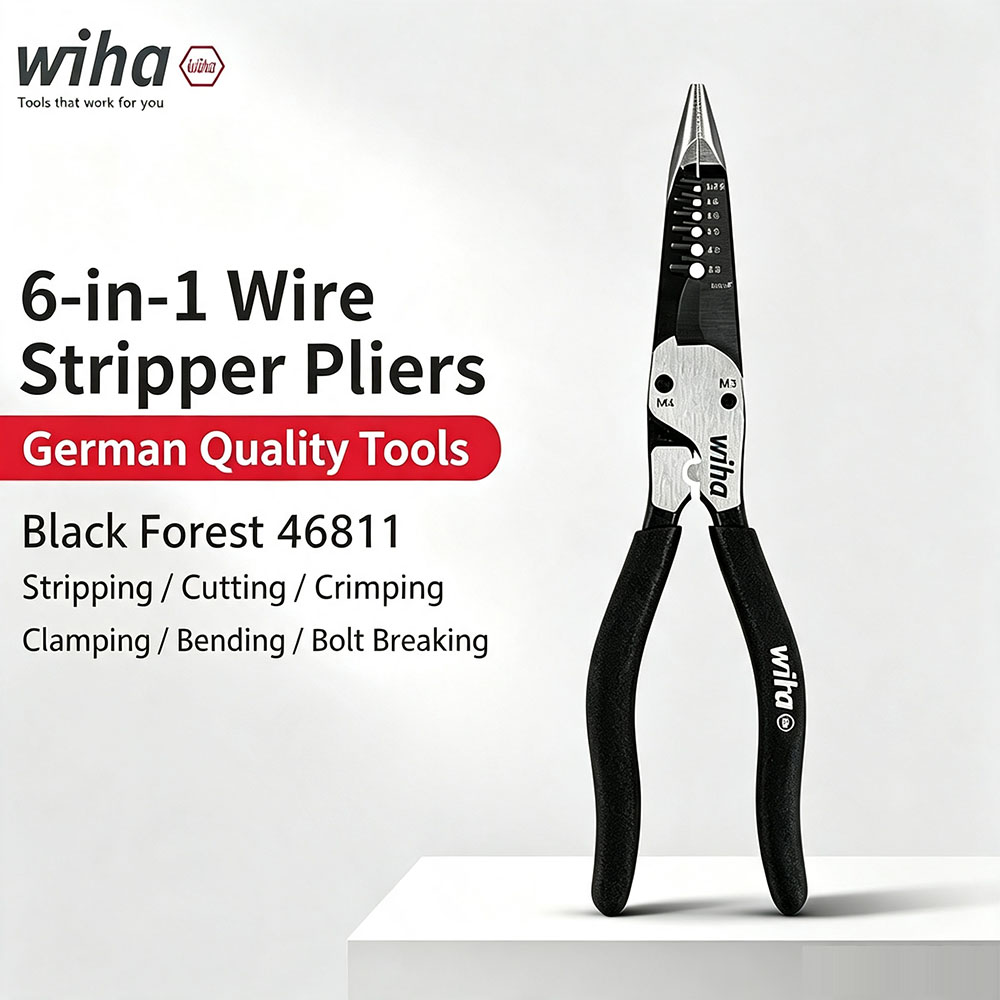 Wiha 46811 200mm 6‑in‑1 Multi‑ - Tools Vn 评论和价格