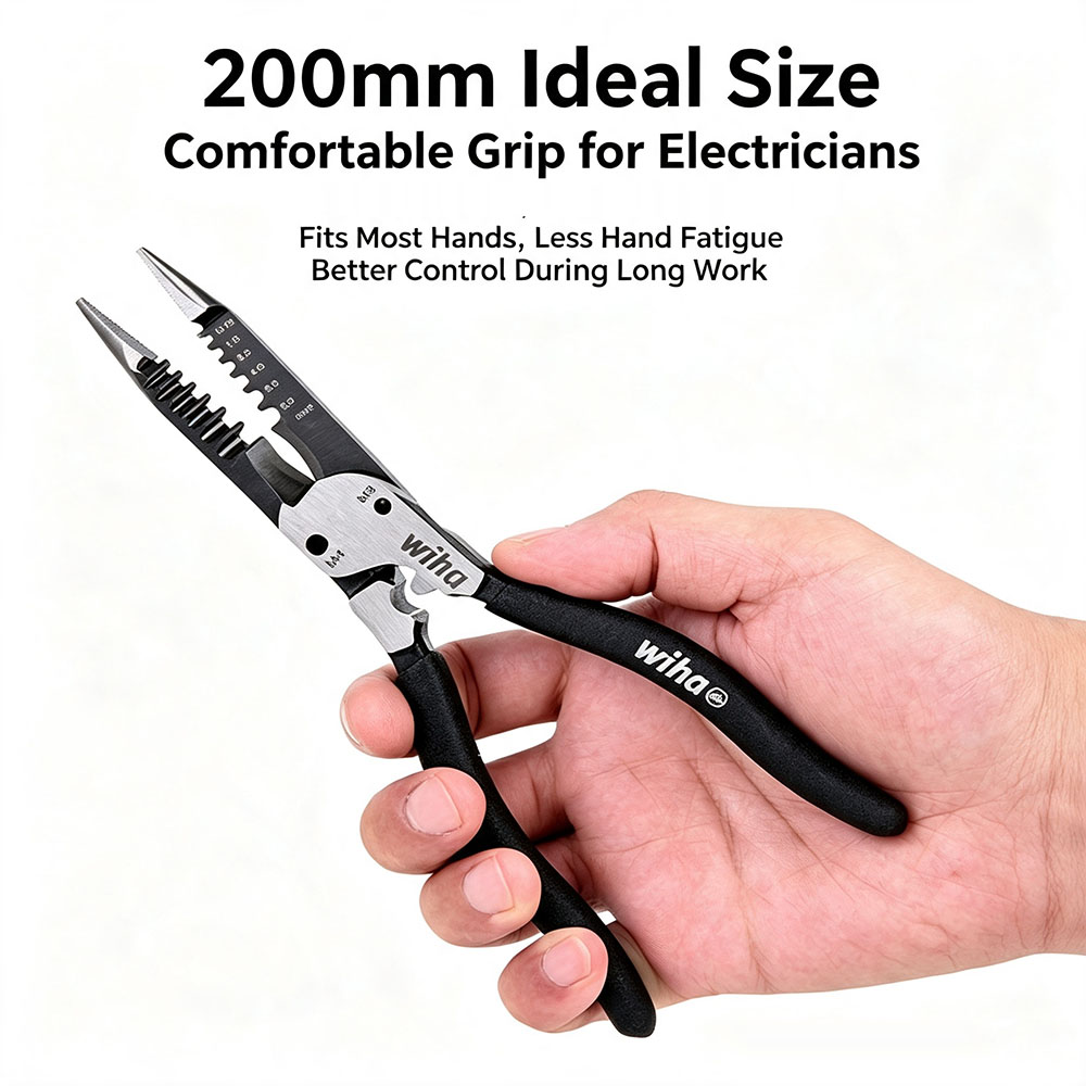Wiha 46811 200mm 6‑in‑1 Multi‑ - Tools Vn 评论和价格