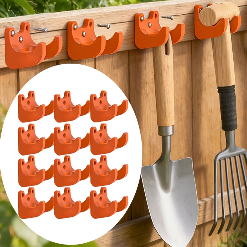 2-10PCS Heavy-Duty Garden Tool - Workshop Tools Hanger 评论和价格