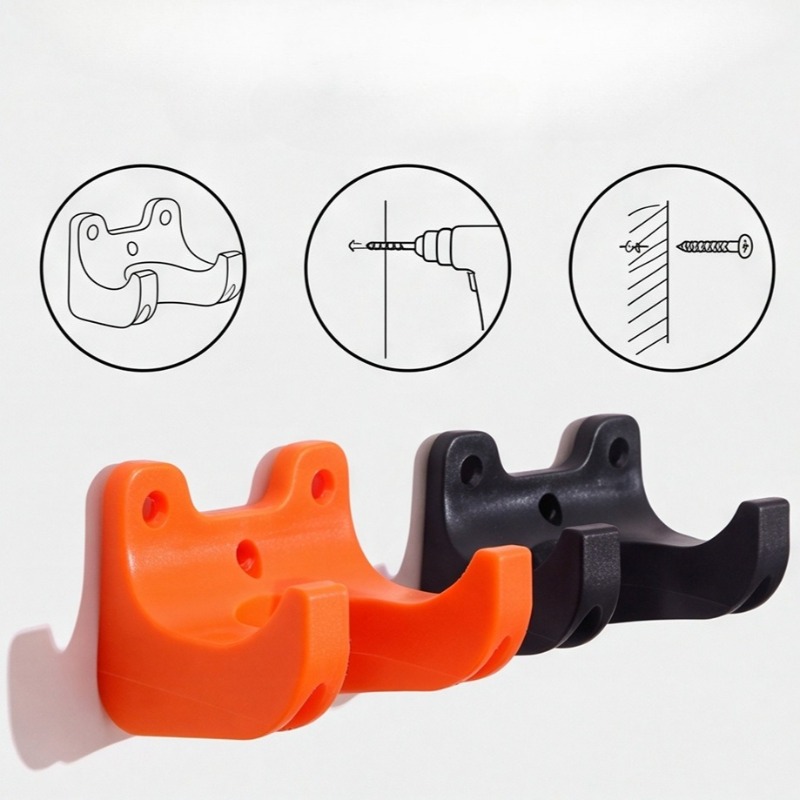 2-10PCS Heavy-Duty Garden Tool - Workshop Tools Hanger 评论和价格
