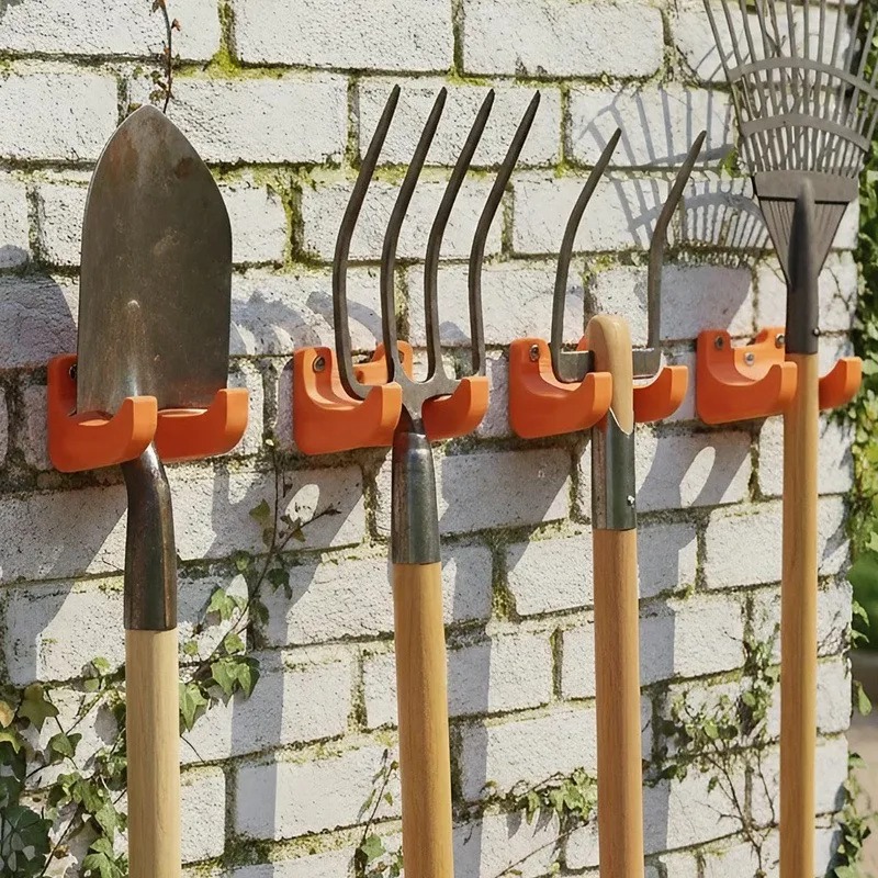 2-10PCS Heavy-Duty Garden Tool - Workshop Tools Hanger 评论和价格