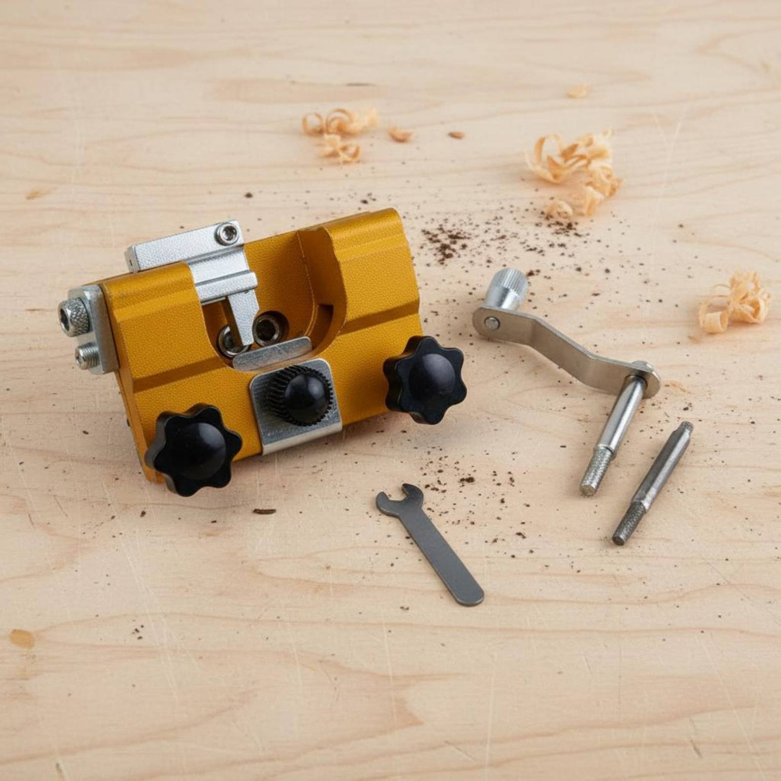 Chainsaw Chain Clamp Grinding  - Tools Use In Workshop 评论和价格