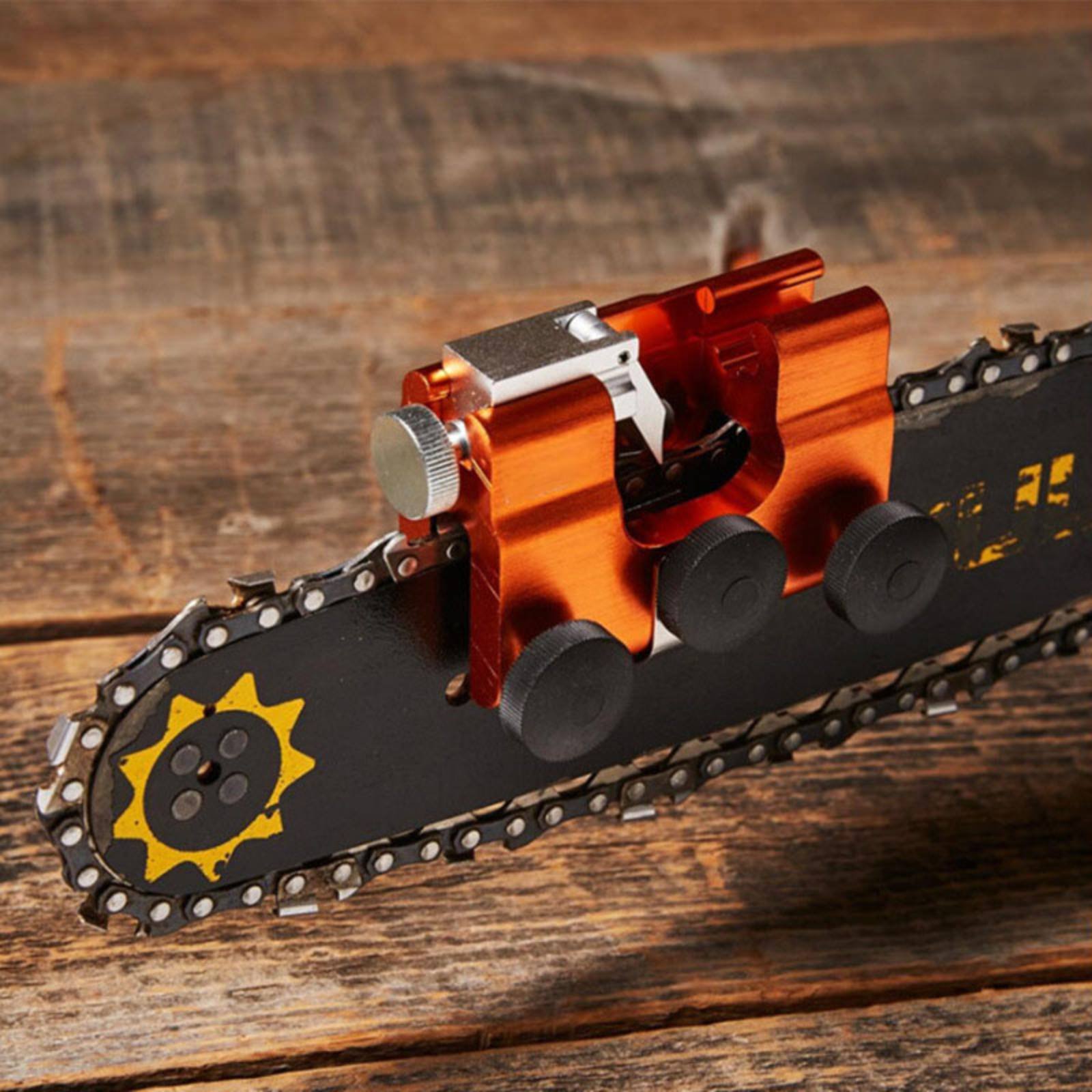 Chainsaw Chain Clamp Grinding  - Tools Use In Workshop 评论和价格