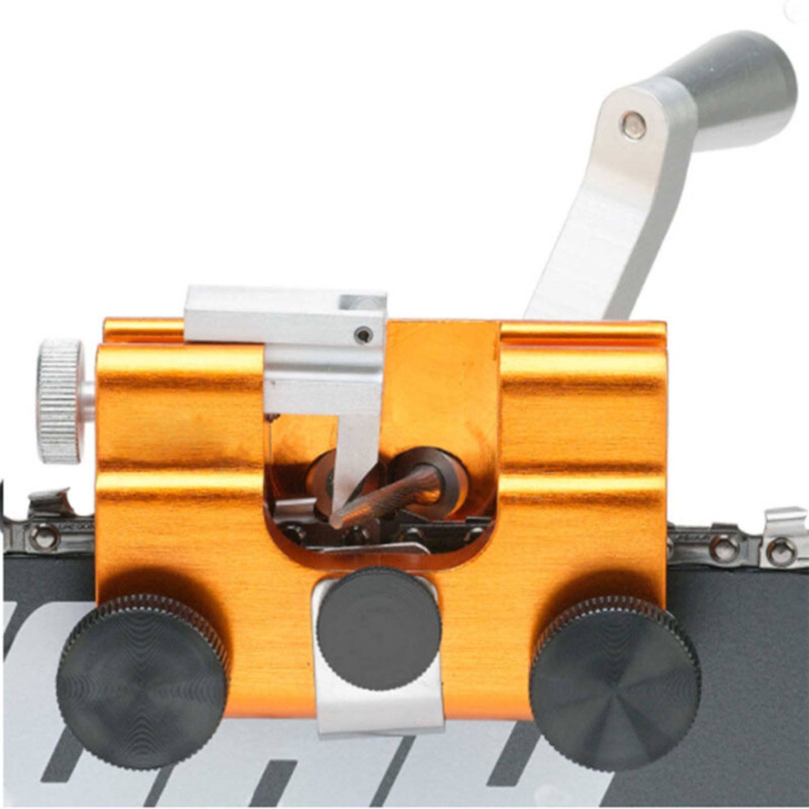 Chainsaw Chain Clamp Grinding  - Tools Use In Workshop 评论和价格