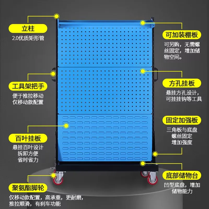 Hardware Tool Shelf Finishing  - Workshop Tools.Hanging Board 评论和价格