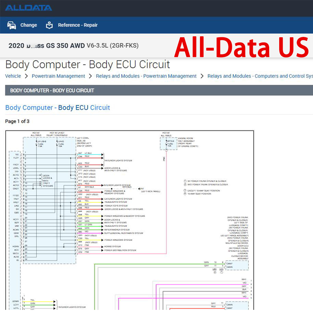 2026 Alldata Repair Software F - Workshop Tools Online 评论和价格