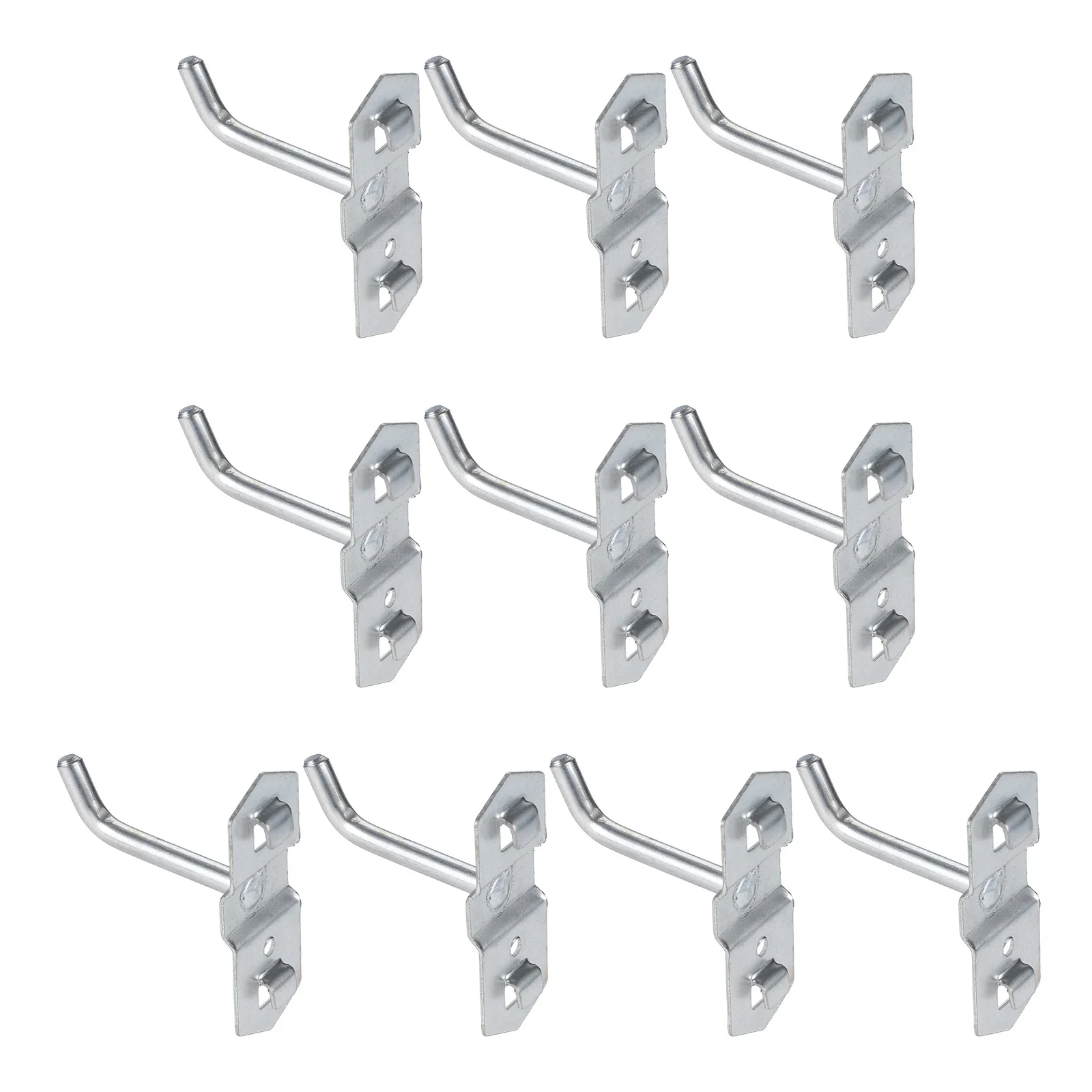 10pcs/set Steel Hole Board Hoo - Workshop Tools.Hanging Board 评论和价格
