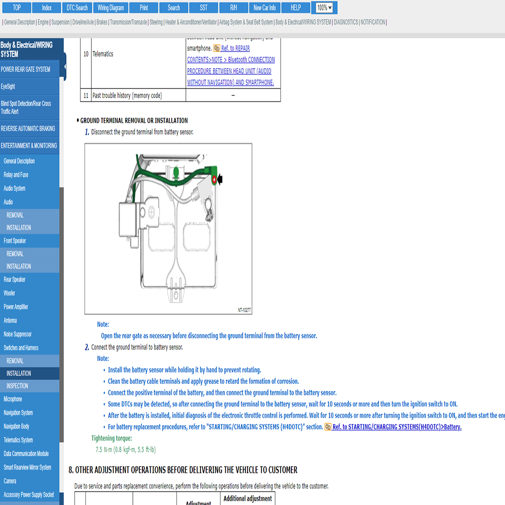 Online Account for Su-baru S-T - Workshop Tools Online 评论和价格