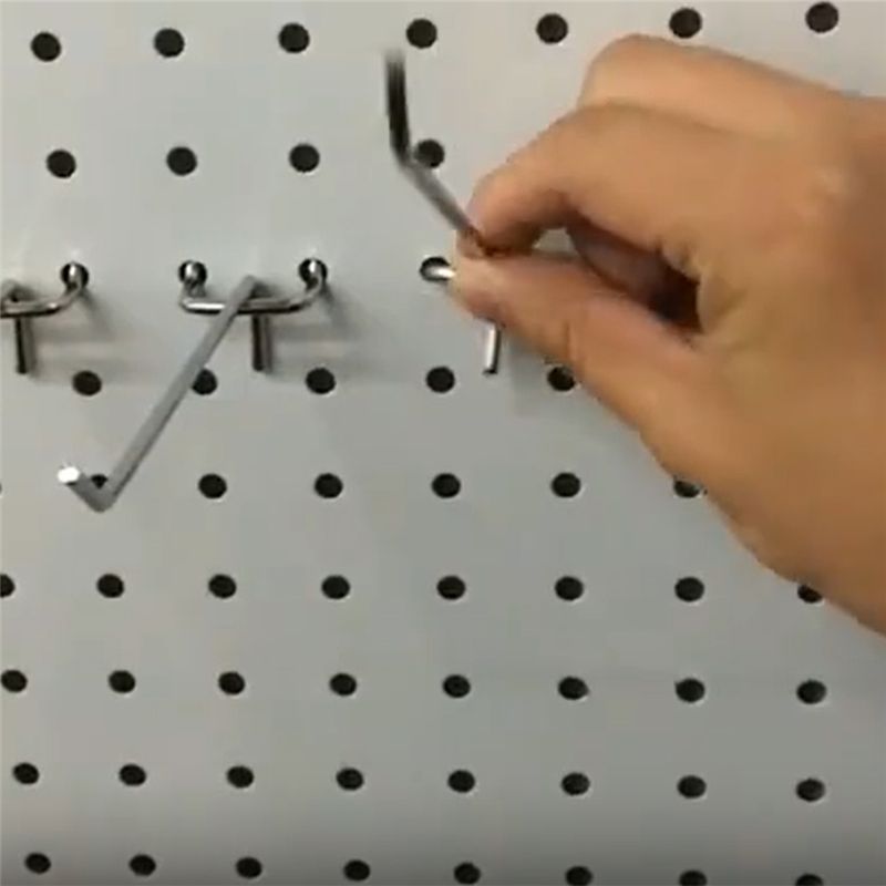 2025+ 50 Pcs Peg Board Hooks G - Workshop Tools.Hanging Board 评论和价格