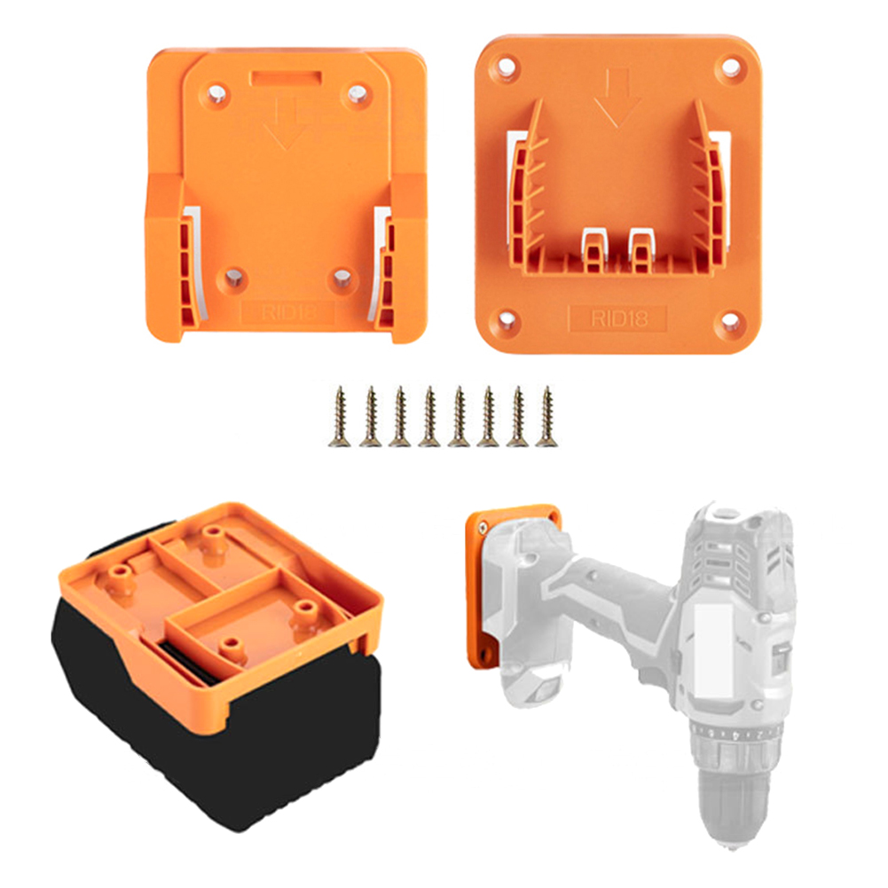 For For RIDGID 18V and For AEG - Workshop Tools Hanger 评论和价格