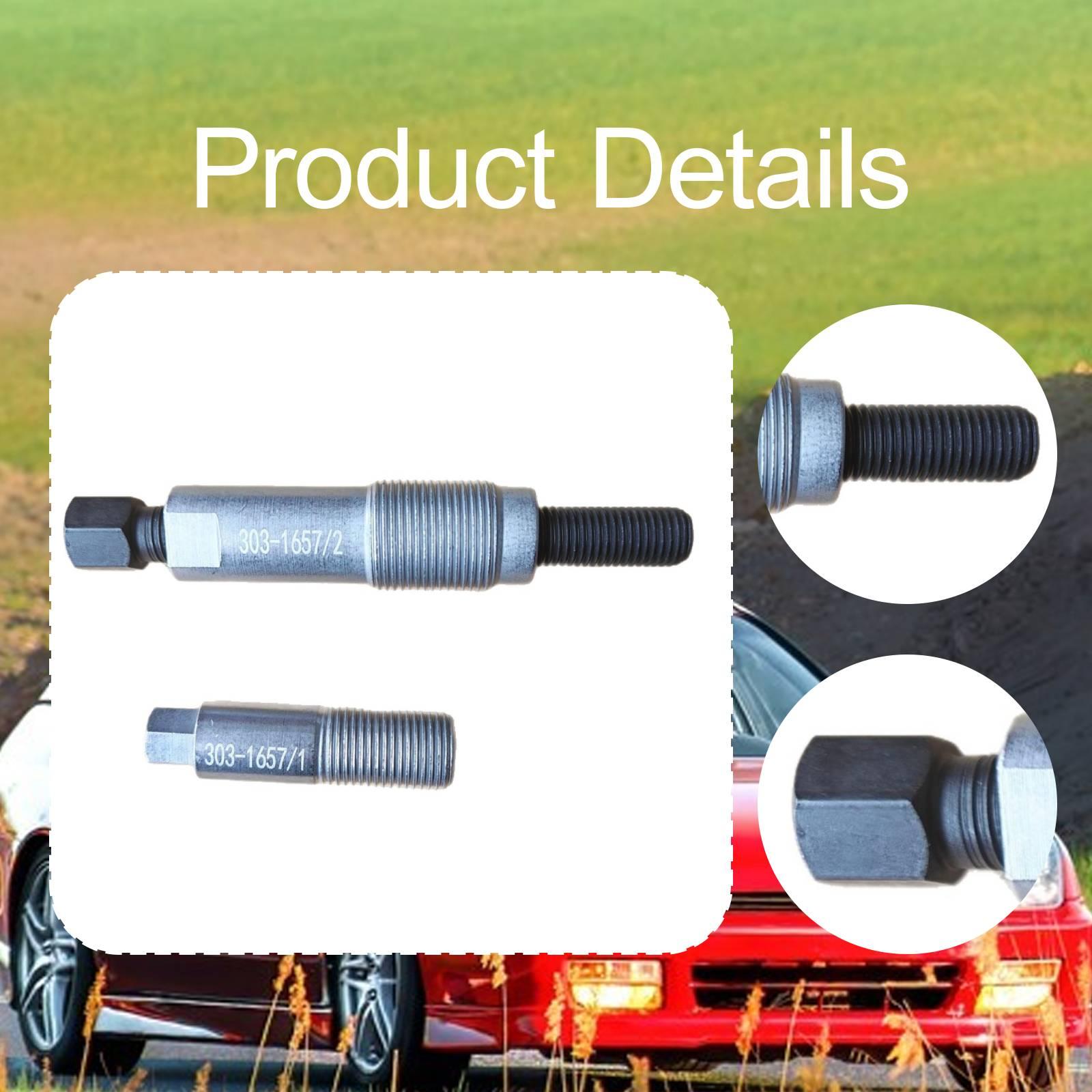 Metal Crankshaft Pulley Remova - Tools Use In Workshop 评论和价格