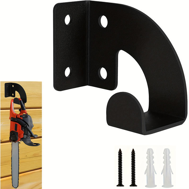Heavy Duty Metal Chainsaw Wall - Workshop Tools Hanger 评论和价格
