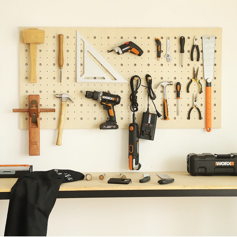 Xiaomu Liangpin hole board cus - Workshop Tools.Hanging Board 评论和价格