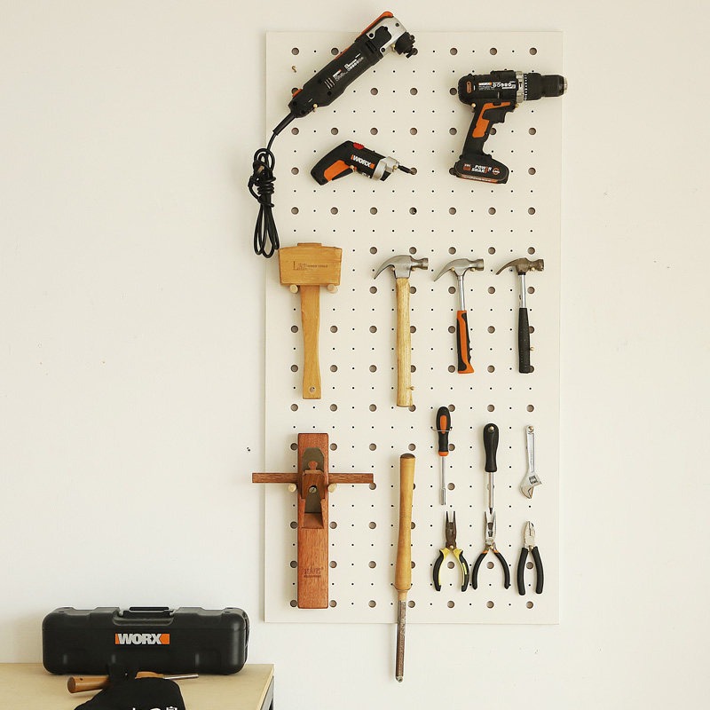 Xiaomu Liangpin hole board cus - Workshop Tools.Hanging Board 评论和价格
