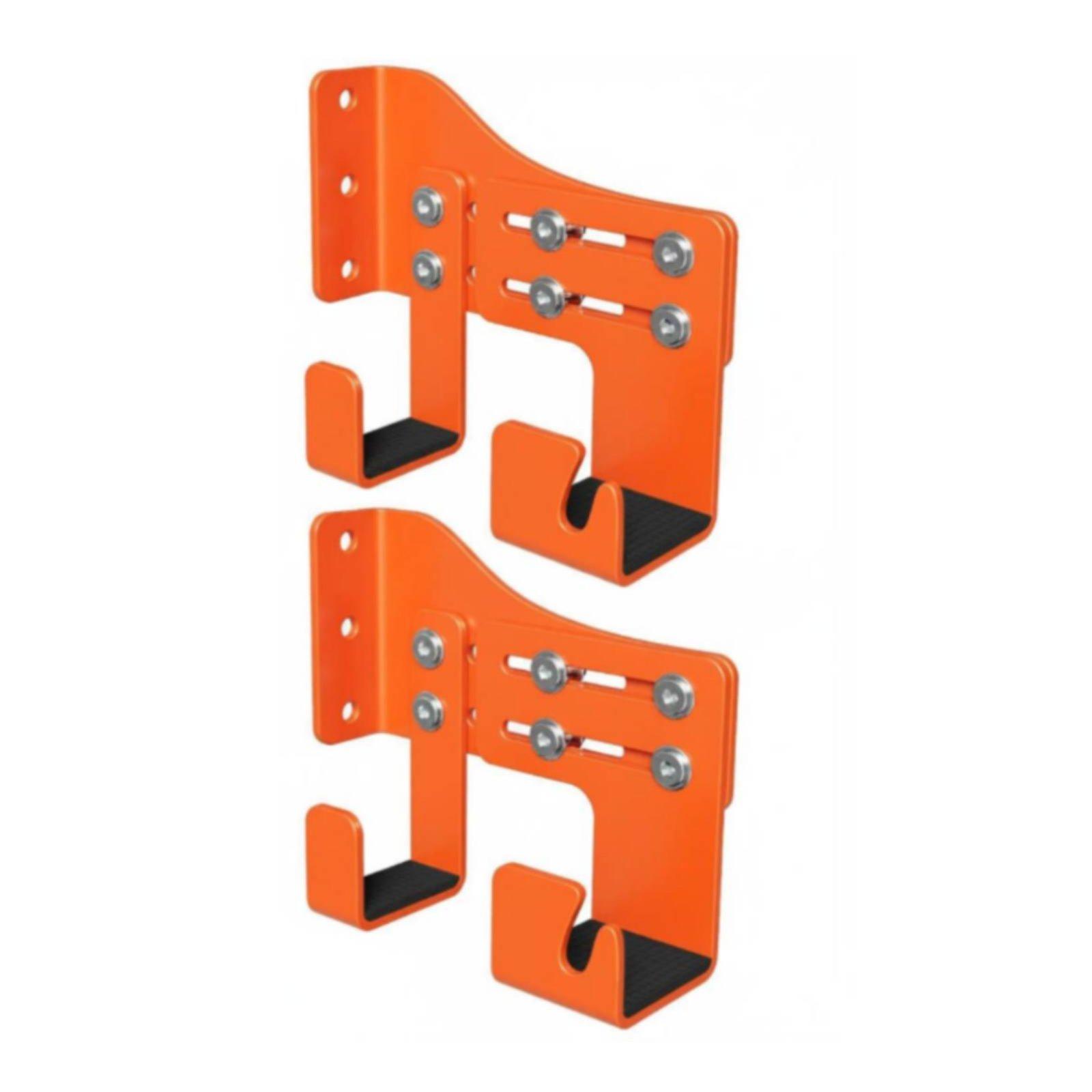 2 Pieces Logging Tool Wall Han - Workshop Tools Hanger 评论和价格