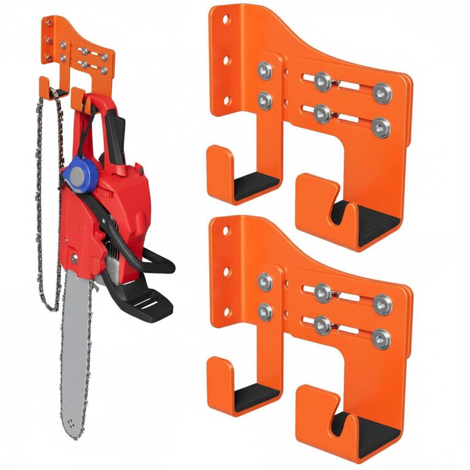 2 Pieces Logging Tool Wall Han - Workshop Tools Hanger 评论和价格