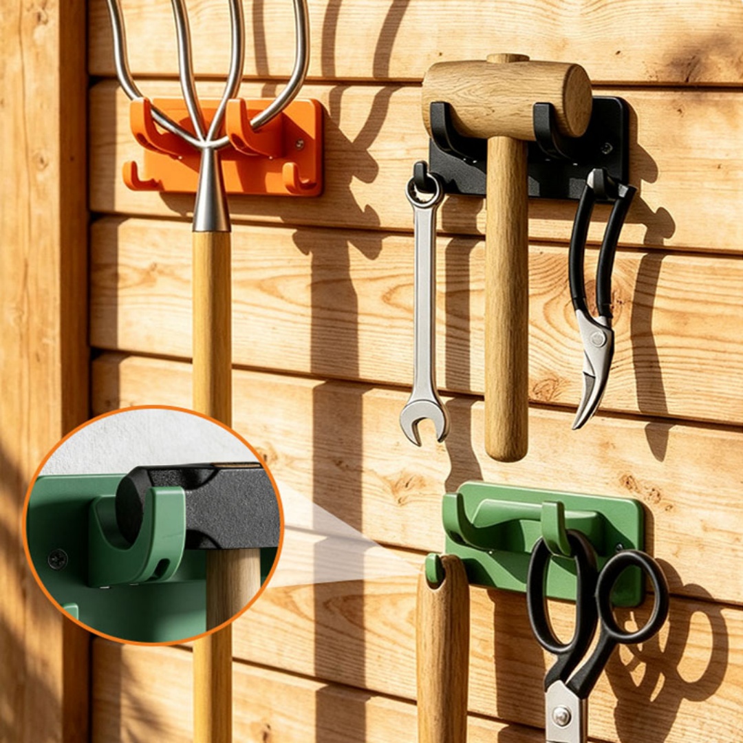 1PC Rustproof PP Wall Mount Mu - Workshop Tools Hanger 评论和价格