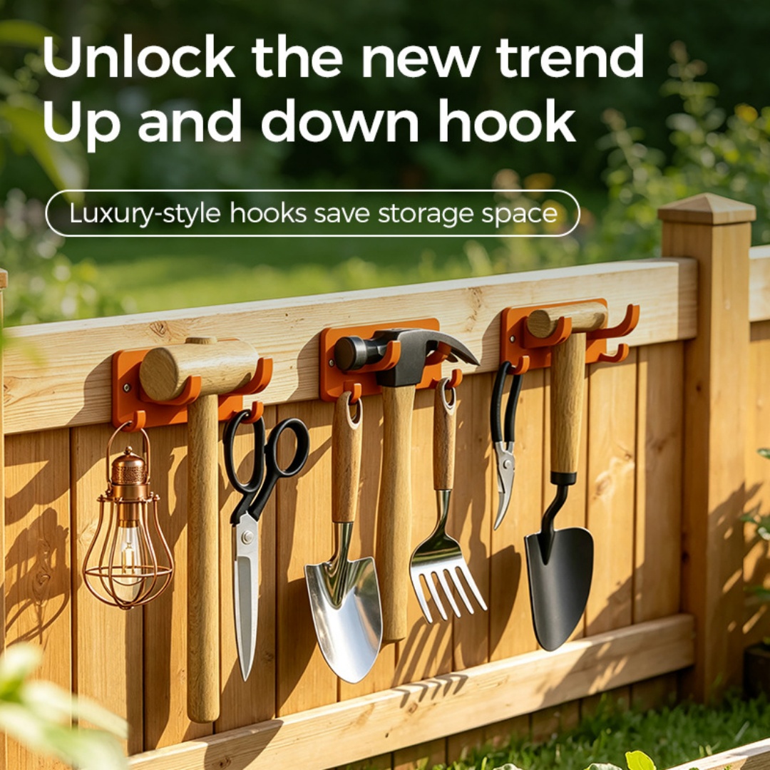 1PC Rustproof PP Wall Mount Mu - Workshop Tools Hanger 评论和价格