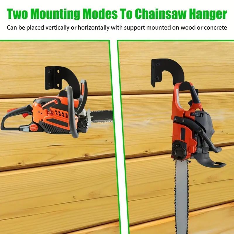 1pcs Chainsaw Wall Mount Heavy - Workshop Tools Hanger 评论和价格