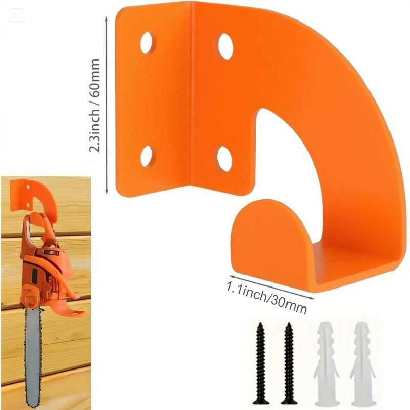 1pcs Chainsaw Wall Mount Heavy - Workshop Tools Hanger 评论和价格